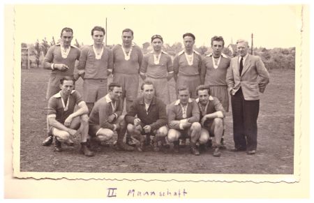 1952-53 Eine Saison mit Aufstieg in die Landesliga35